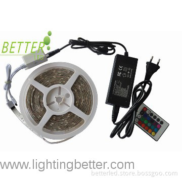 10MM PCB 5050 RGB flexible strip light 60led/m with 3 years warranty